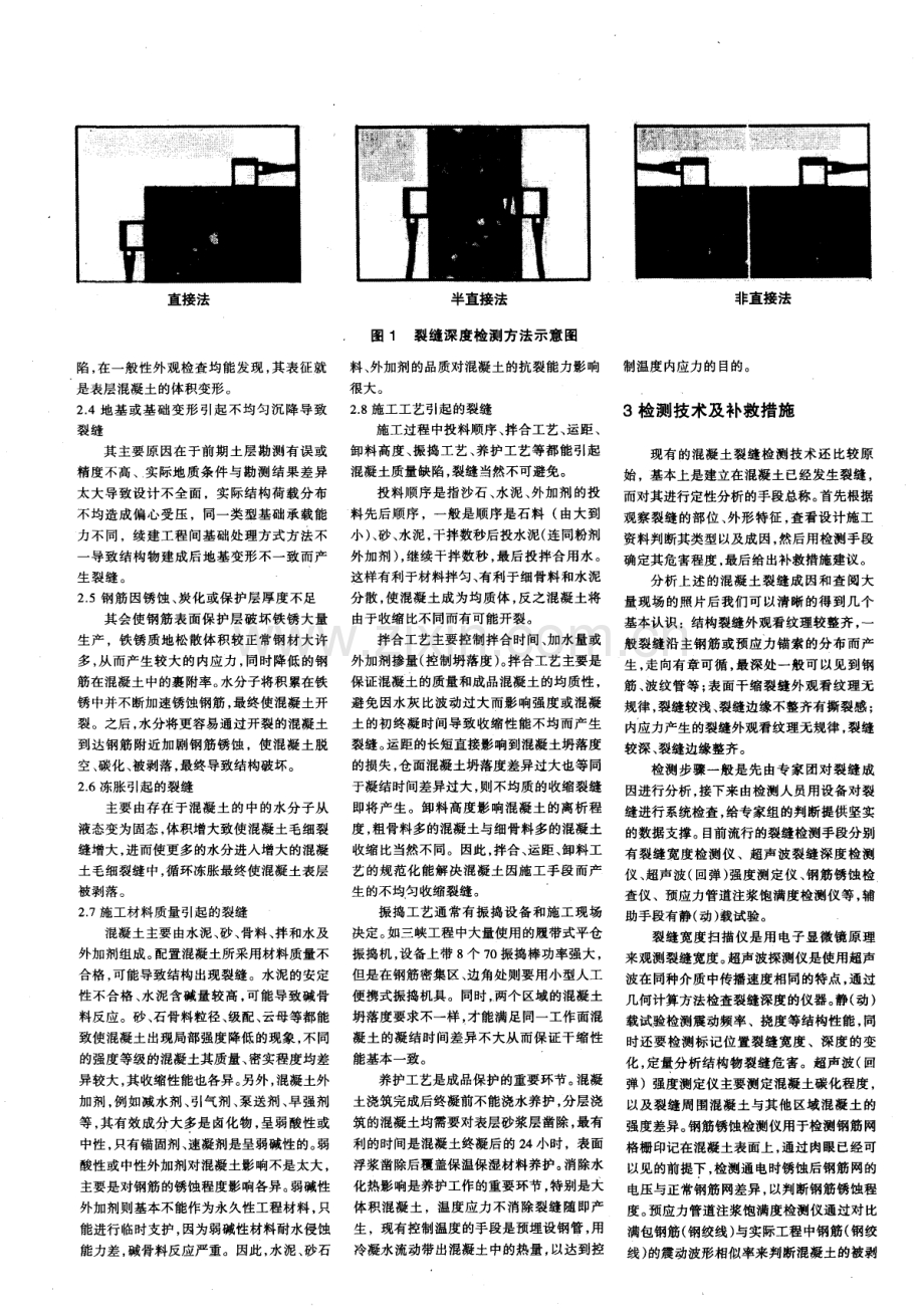 混凝土裂缝种类及检测技术.pdf_第2页