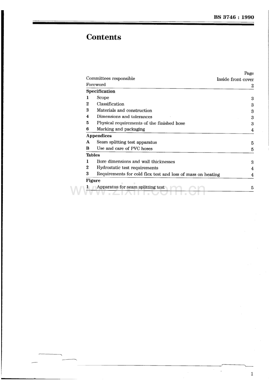 BS 3746-1990 园艺用聚氯乙烯软管规范.pdf_第3页