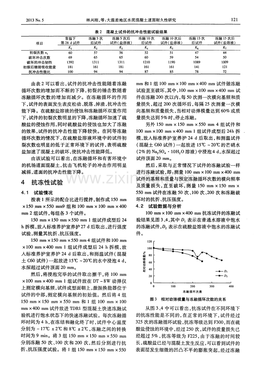 大温差地区水泥混凝土道面耐久性研究.pdf_第3页