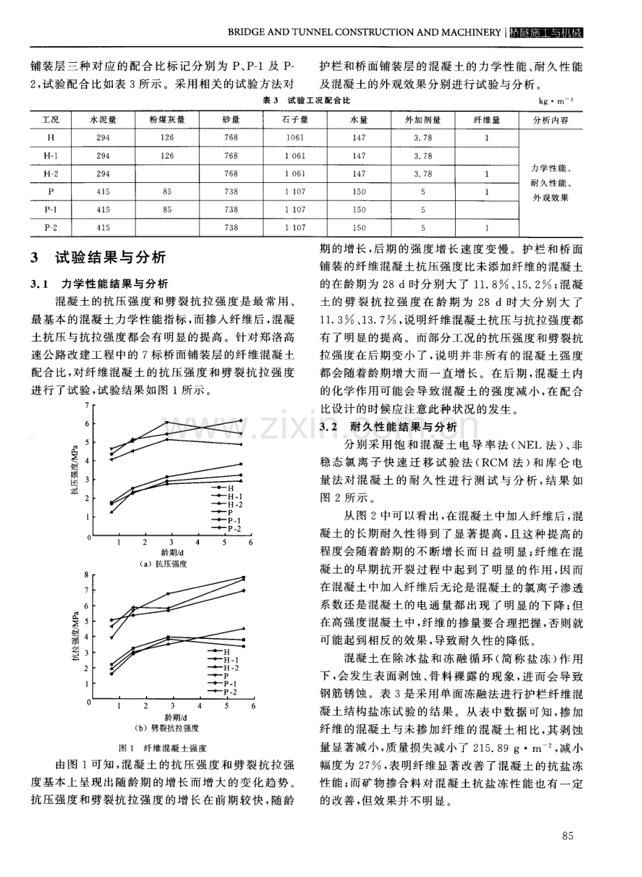 护栏与桥面铺装混凝土的配合比设计及试验分析.pdf_第3页