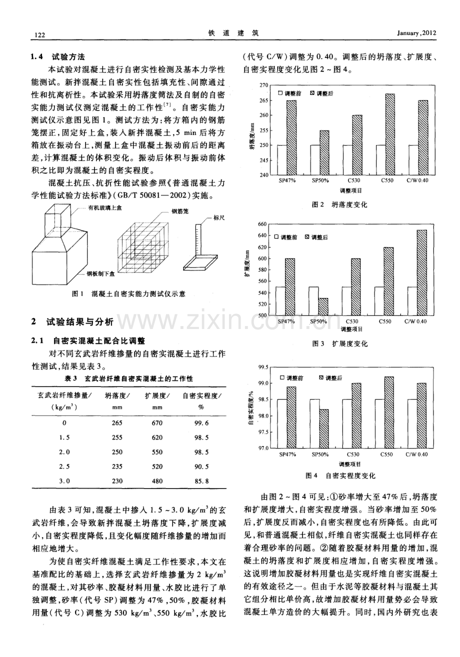 玄武岩纤维自密实混凝土的配制及性能研究.pdf_第2页