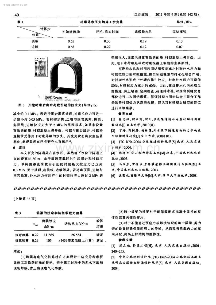 公路隧道衬砌混凝土开裂的外水压力原因分析.pdf_第3页