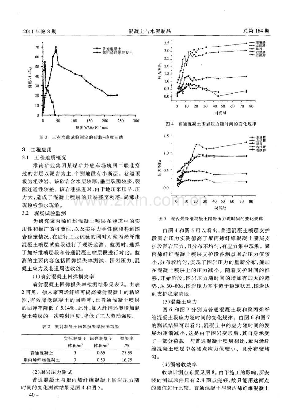 喷射聚丙烯纤维混凝土在矿业工程中的应用.pdf_第3页