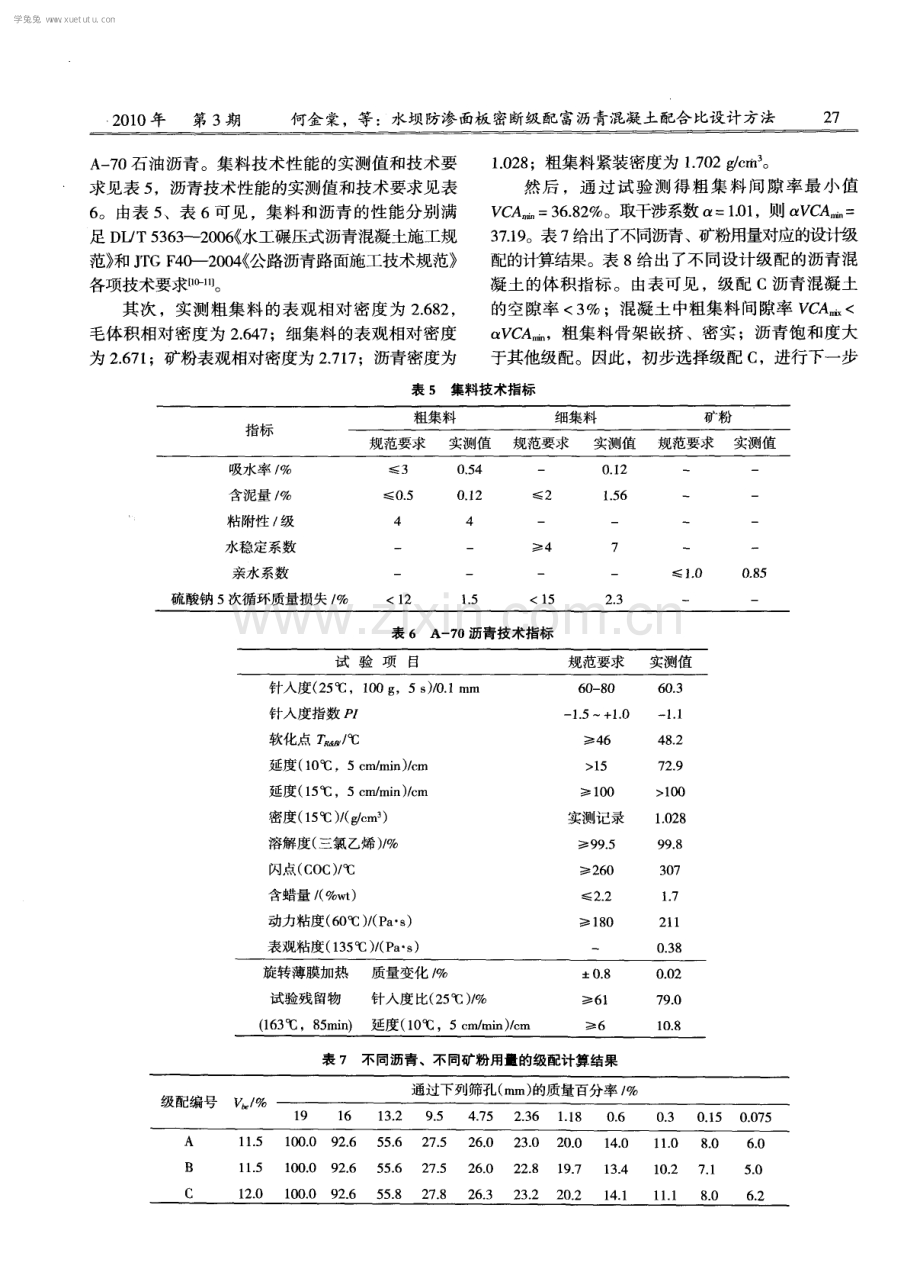 水坝防渗面板密断级配富沥青混凝土配合比设计方法.pdf_第3页