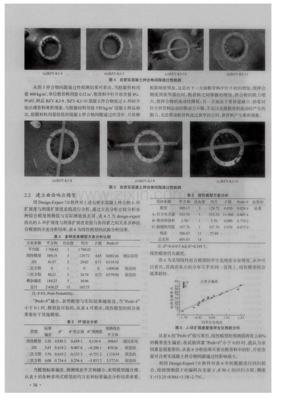 针、片状骨料对自密实混凝土间隙通过性影响的量化分析.pdf_第3页