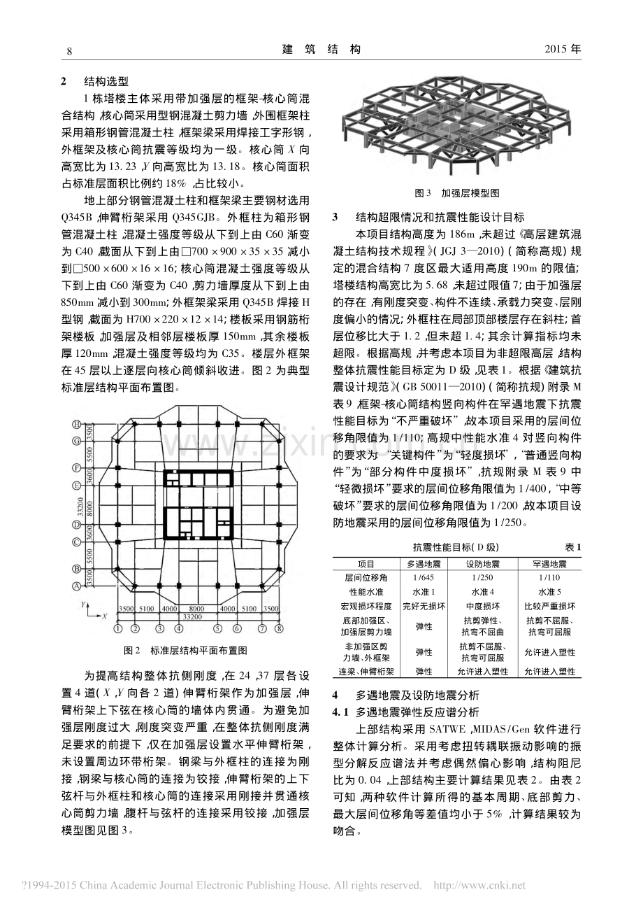 曲靖金都佳园1栋塔楼结构分析_陆伟.pdf_第2页