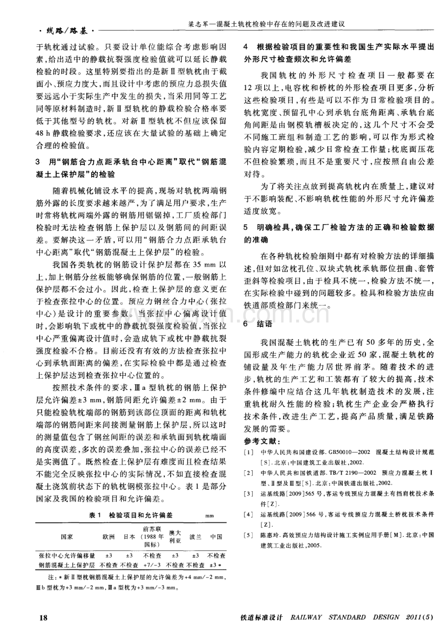 混凝土轨枕检验中存在的问题及改进建议.pdf_第2页