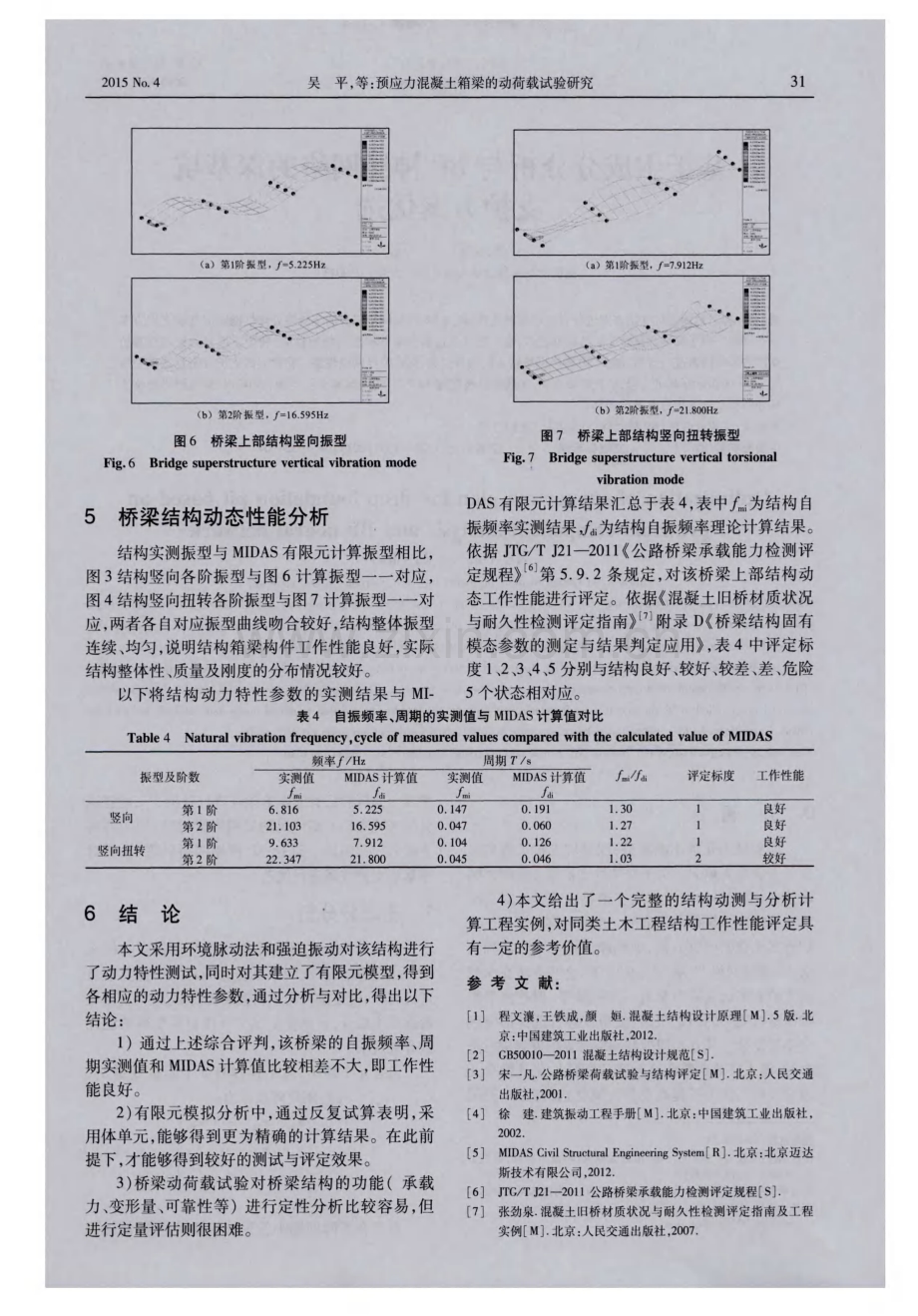 预应力混凝土箱梁的动荷载试验研究.pdf_第3页