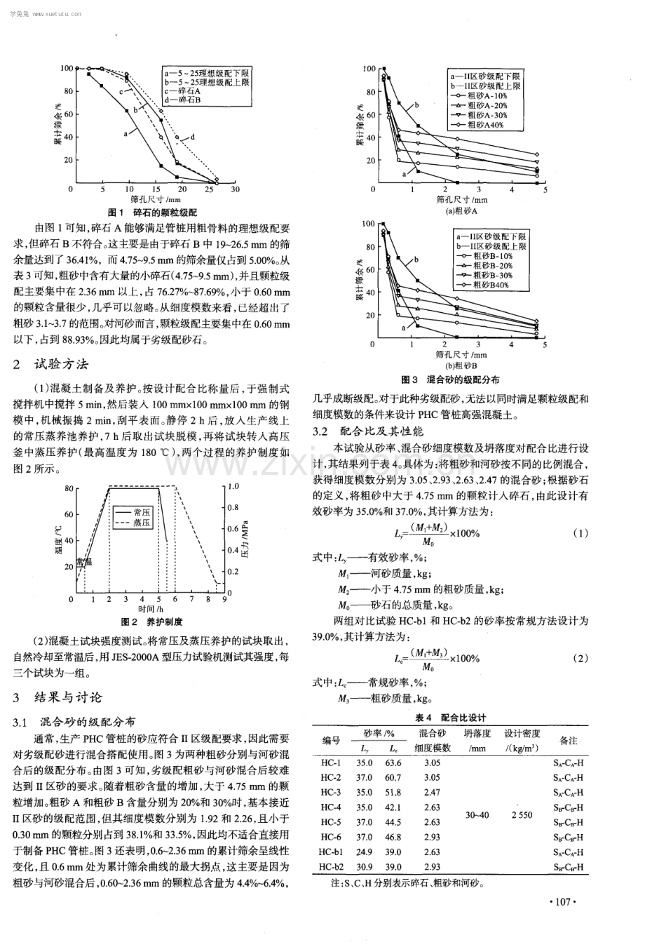 劣级配砂石配制PHC管桩高强混凝土的研究.pdf_第2页