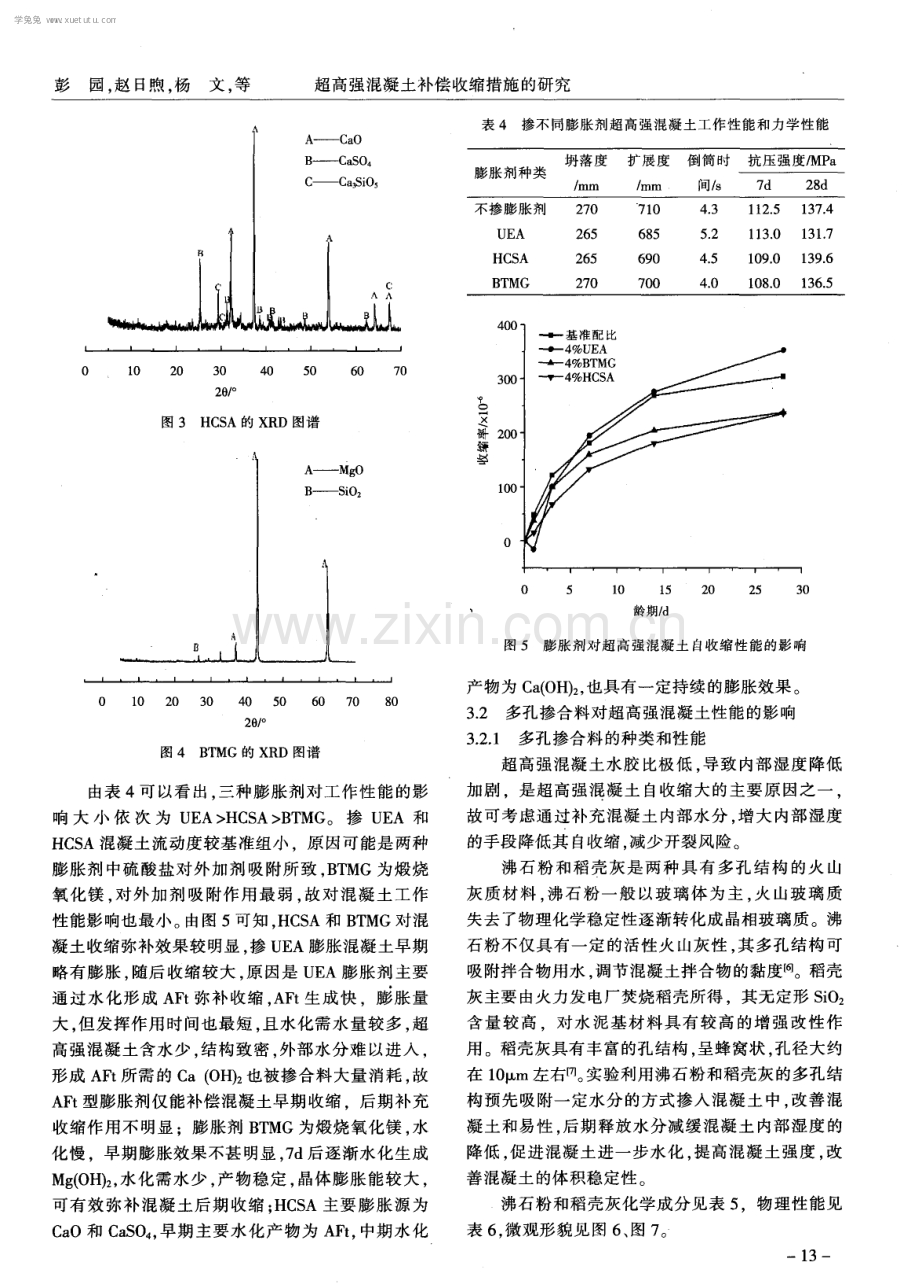 超高强混凝土补偿收缩措施的研究.pdf_第3页