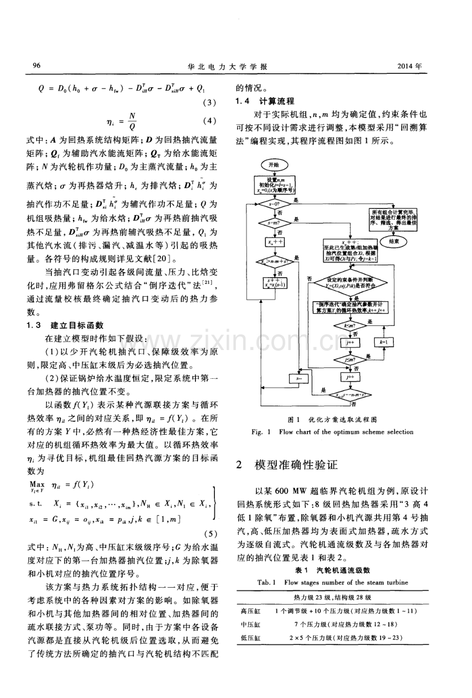 除氧器和给水泵汽轮机汽源与汽轮机抽汽口的协同优化.pdf_第3页