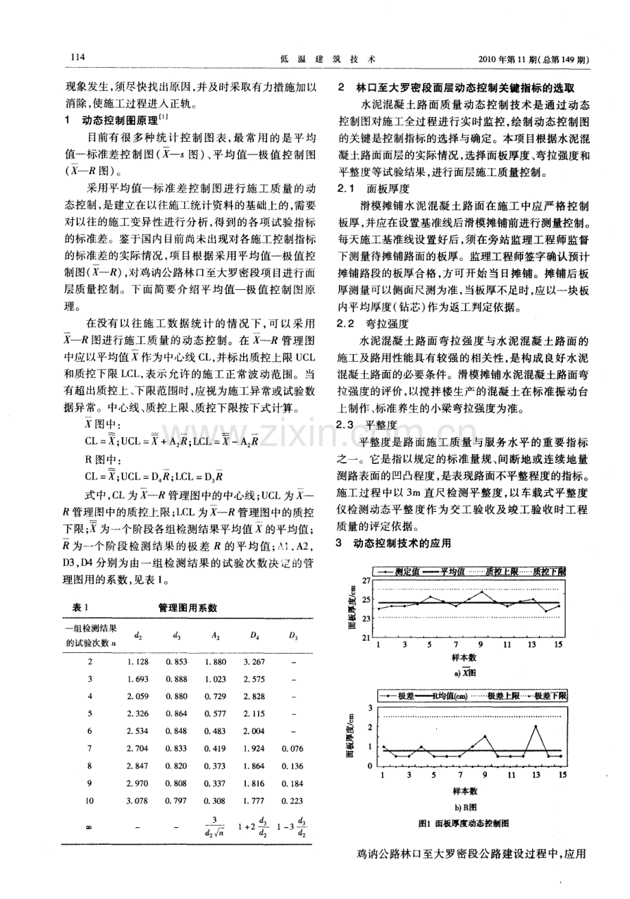 质量动态管理在水泥混凝土路面中的应用.pdf_第2页