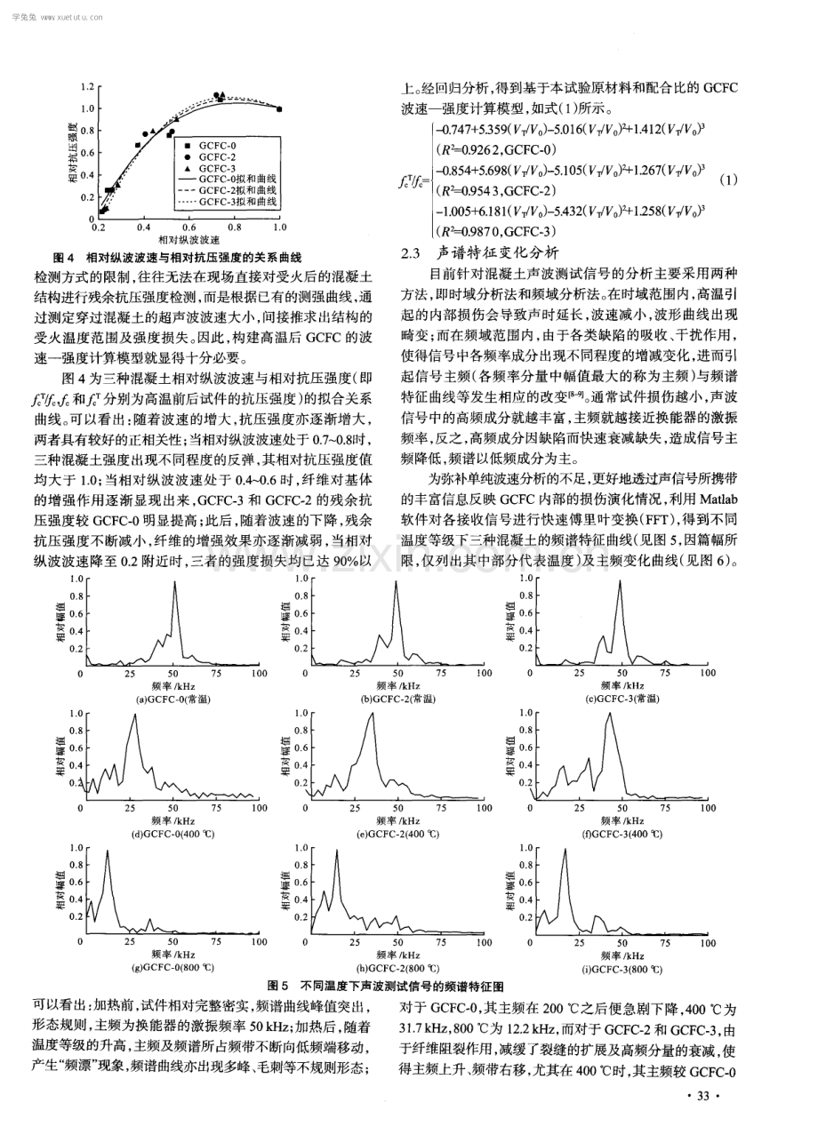 地聚物基陶瓷纤维混凝土高温性能的超声脉冲研究.pdf_第3页