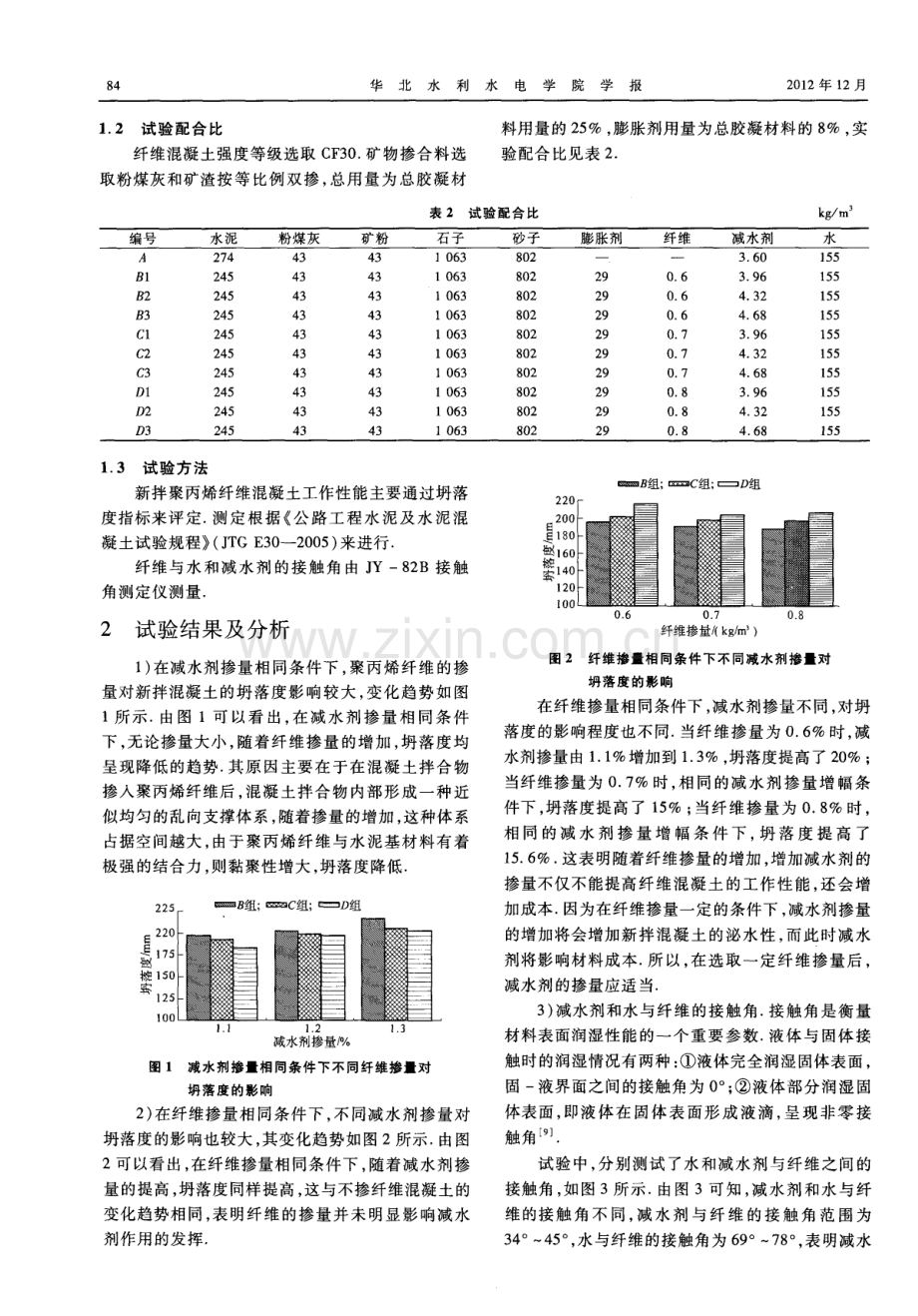 新拌聚丙烯纤维混凝土工作性能试验研究.pdf_第2页