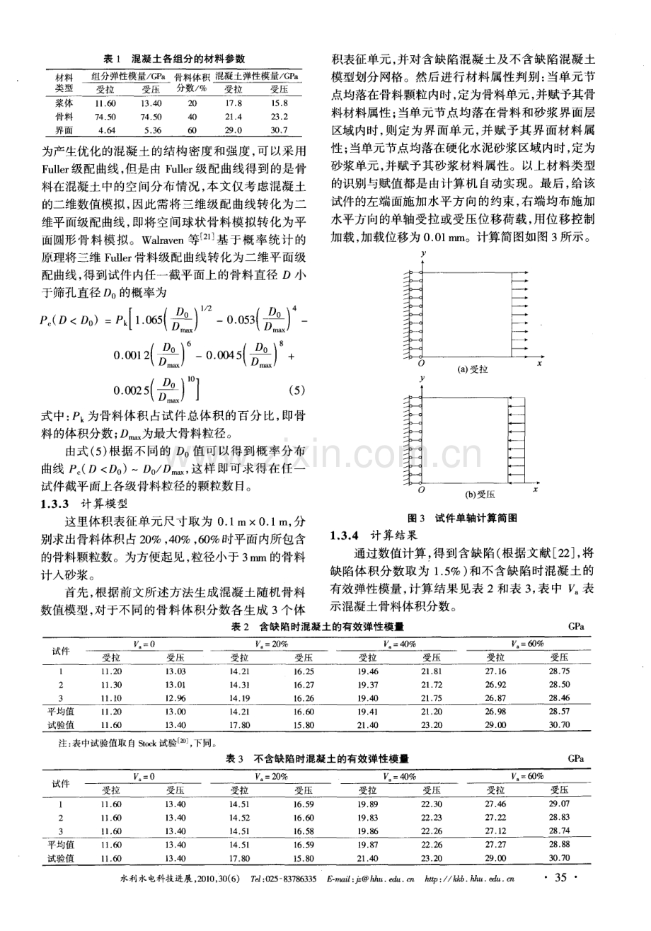 含缺陷混凝土的弹性模量预测.pdf_第3页