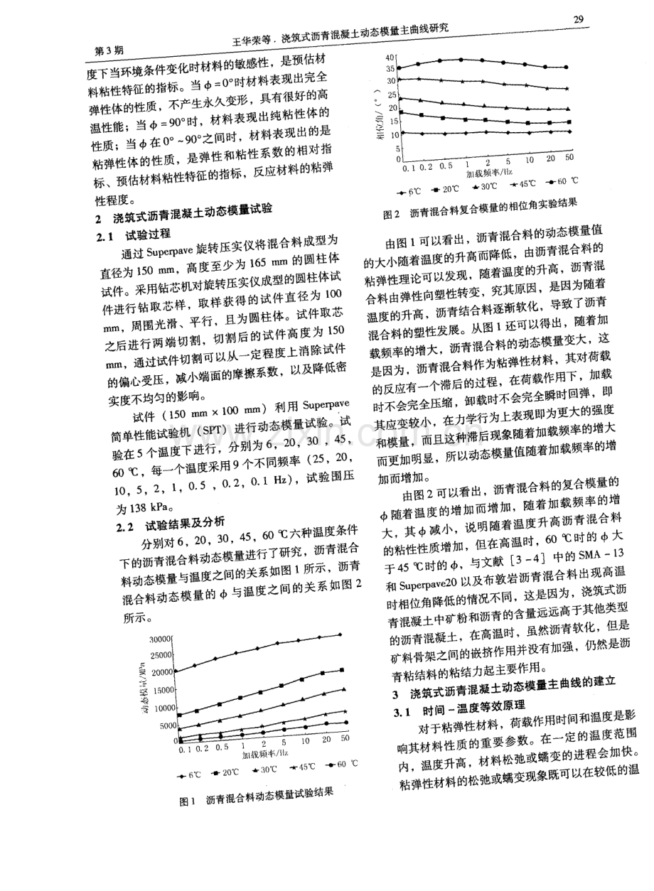 浇筑式沥青混凝土动态模量主曲线研究.pdf_第2页