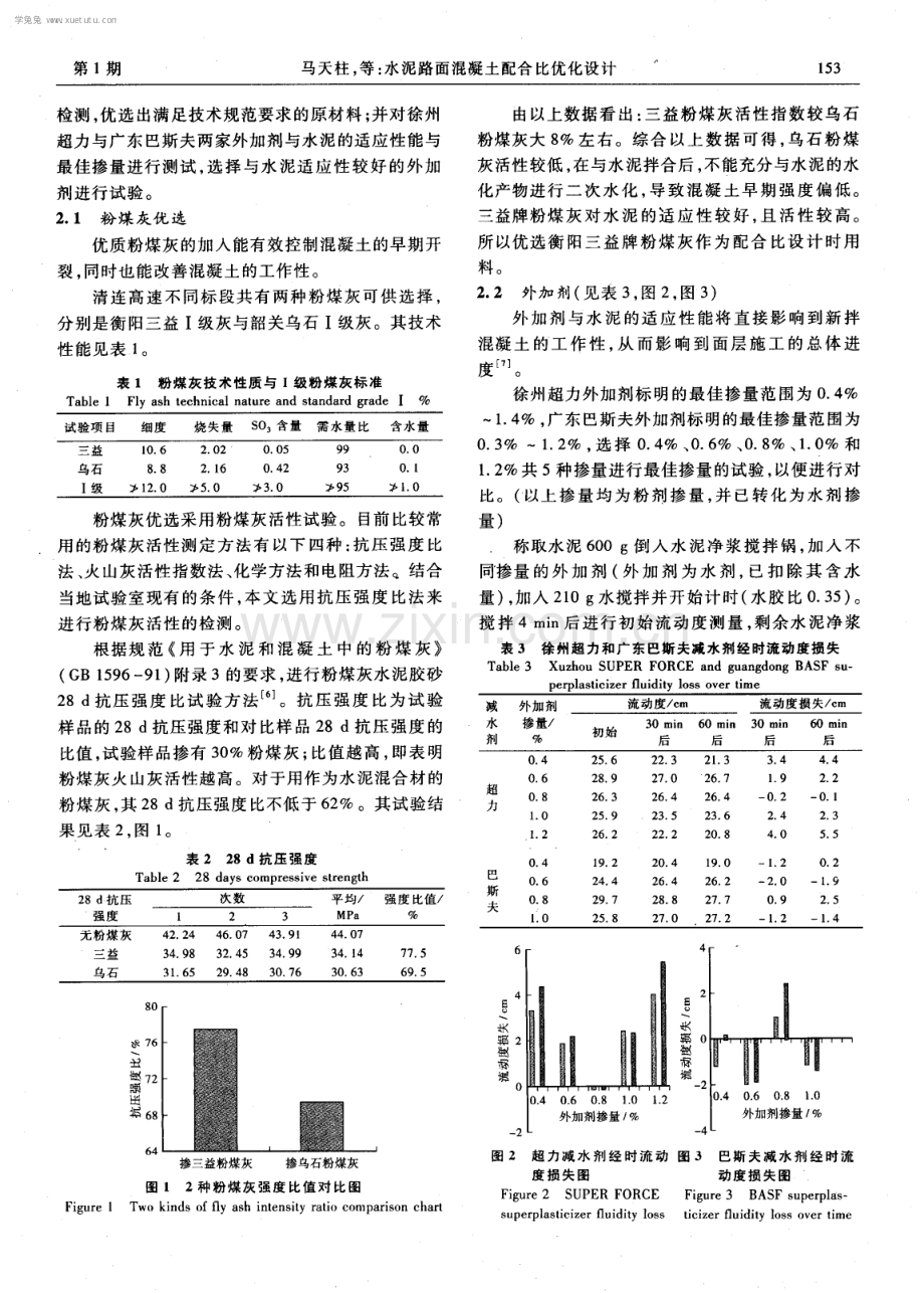 水泥路面混凝土配合比优化设计.pdf_第2页