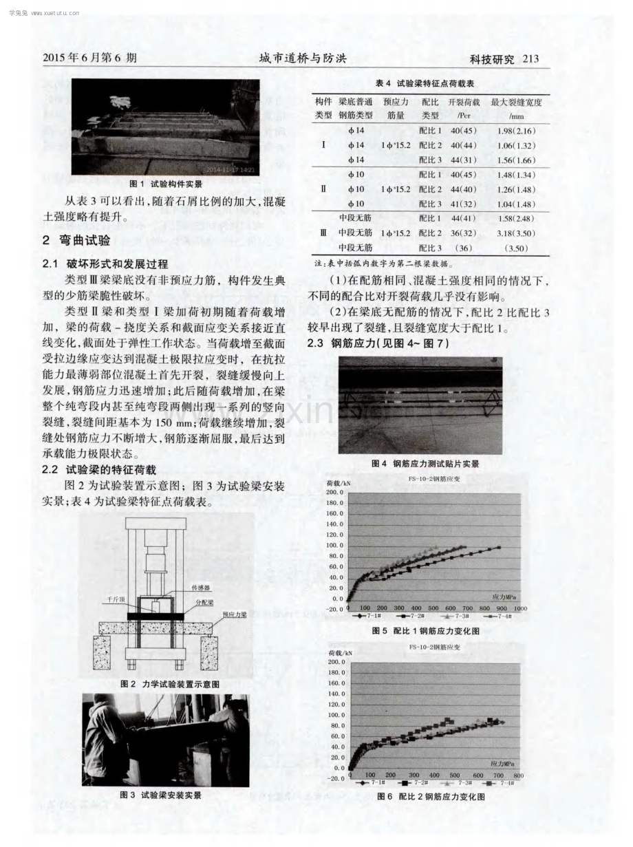 石屑代替河砂配置预应力混凝土梁纯弯力学性能试验.pdf_第2页