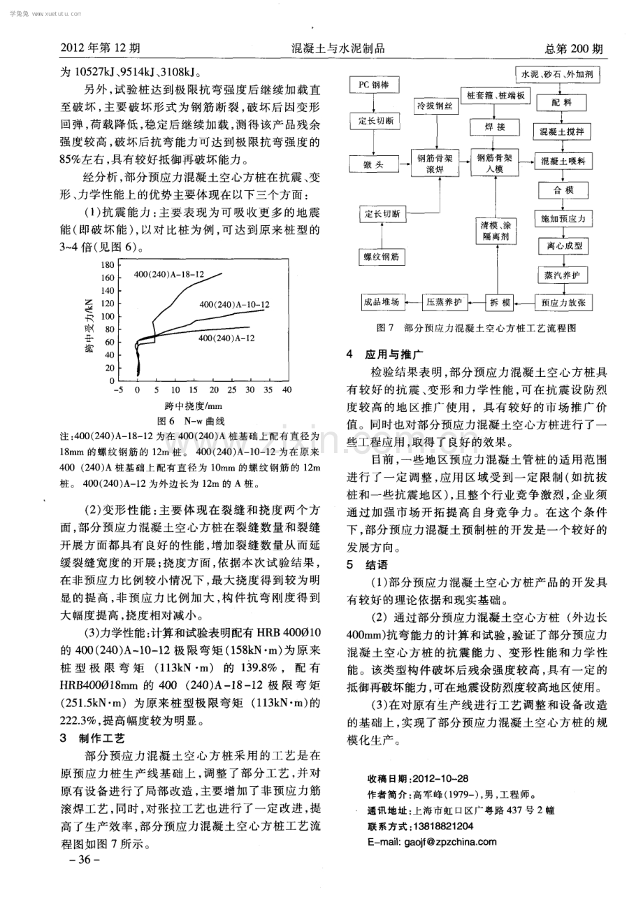 部分预应力混凝土空心方桩的研究与分析.pdf_第3页