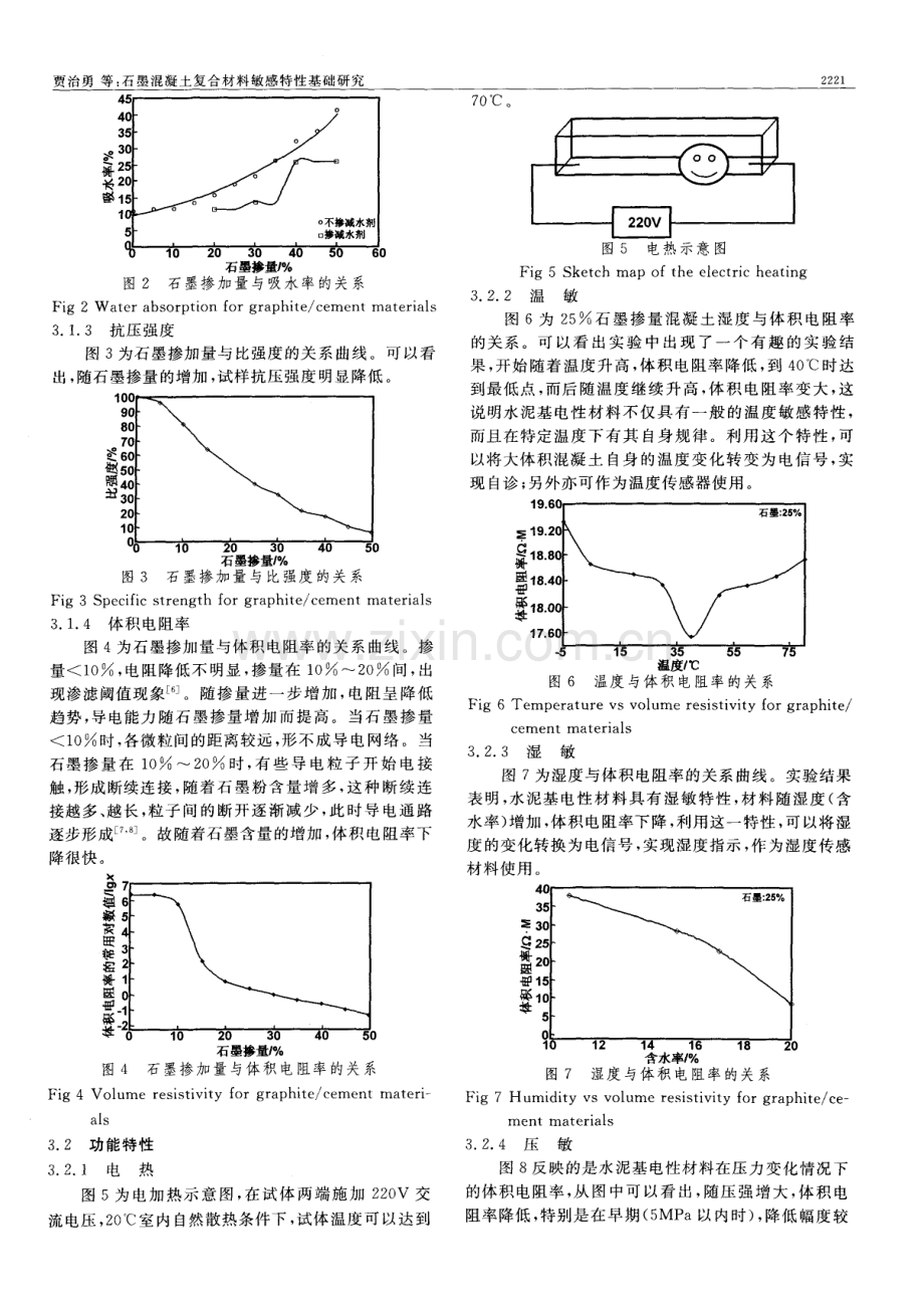 石墨混凝土复合材料敏感特性基础研究.pdf_第2页