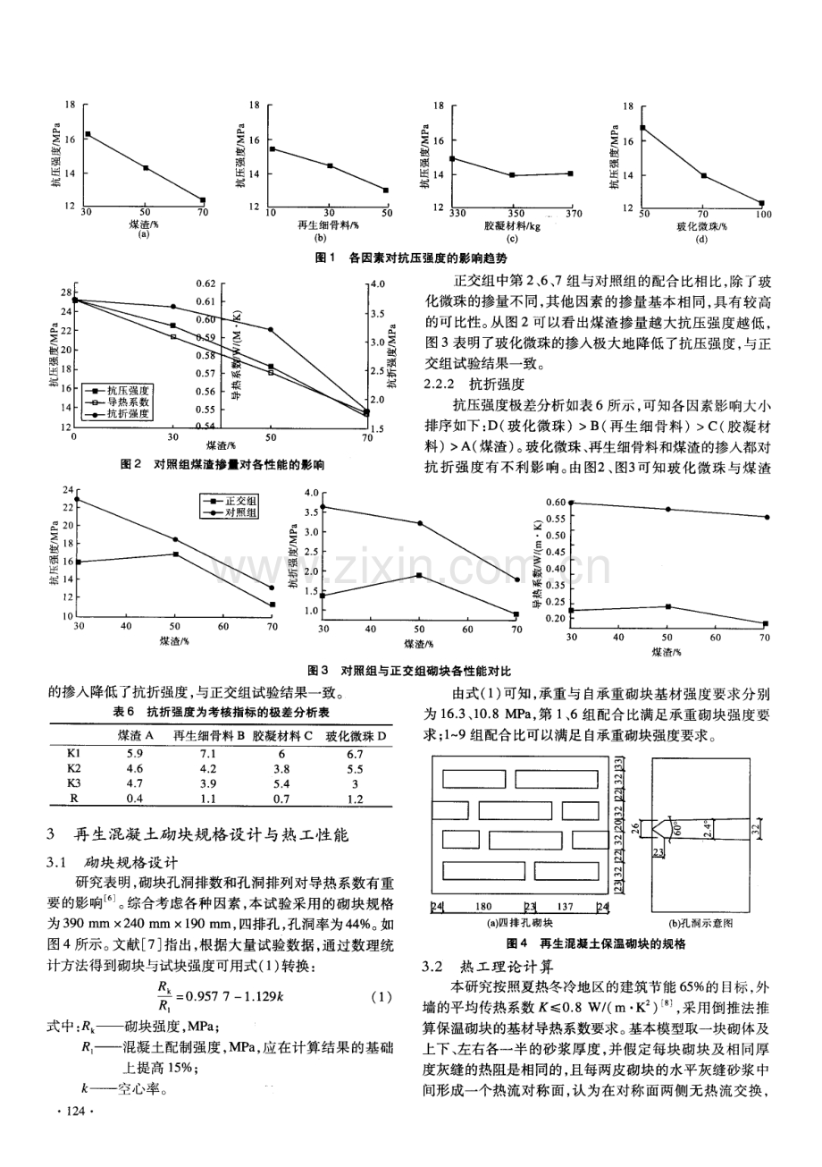 再生混凝土保温砌块力学性能与热工性能研究.pdf_第3页