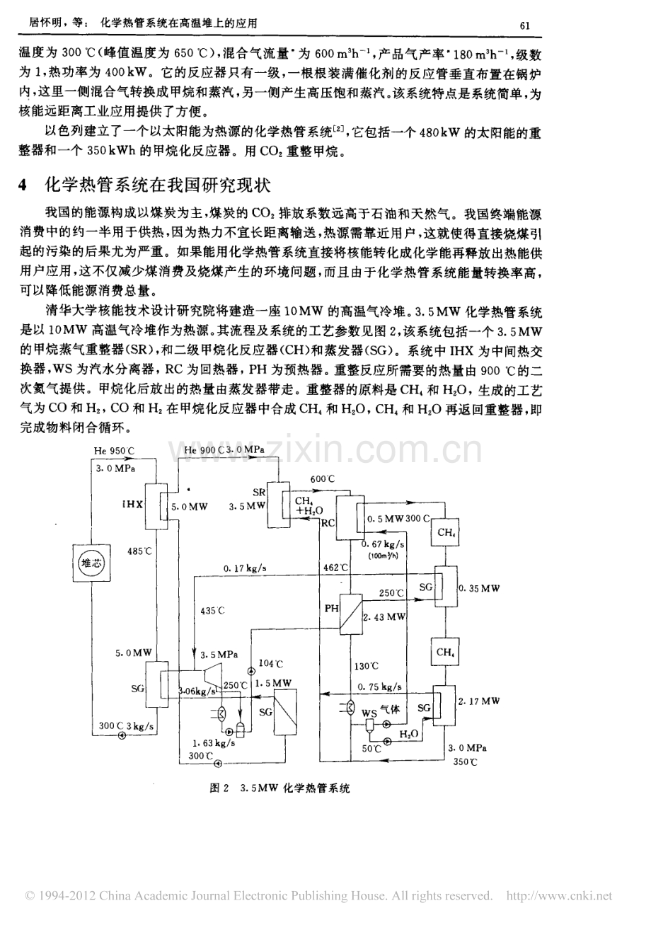 化学热管系统在高温堆上的应用.pdf_第3页