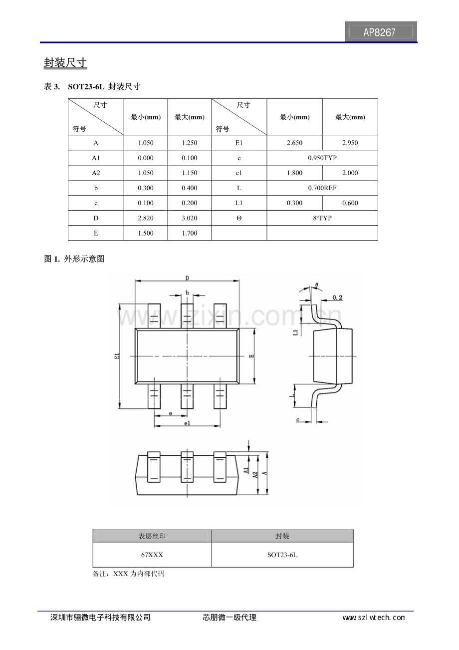 芯朋微ap8267 65w电源适配器ic方案_第3页