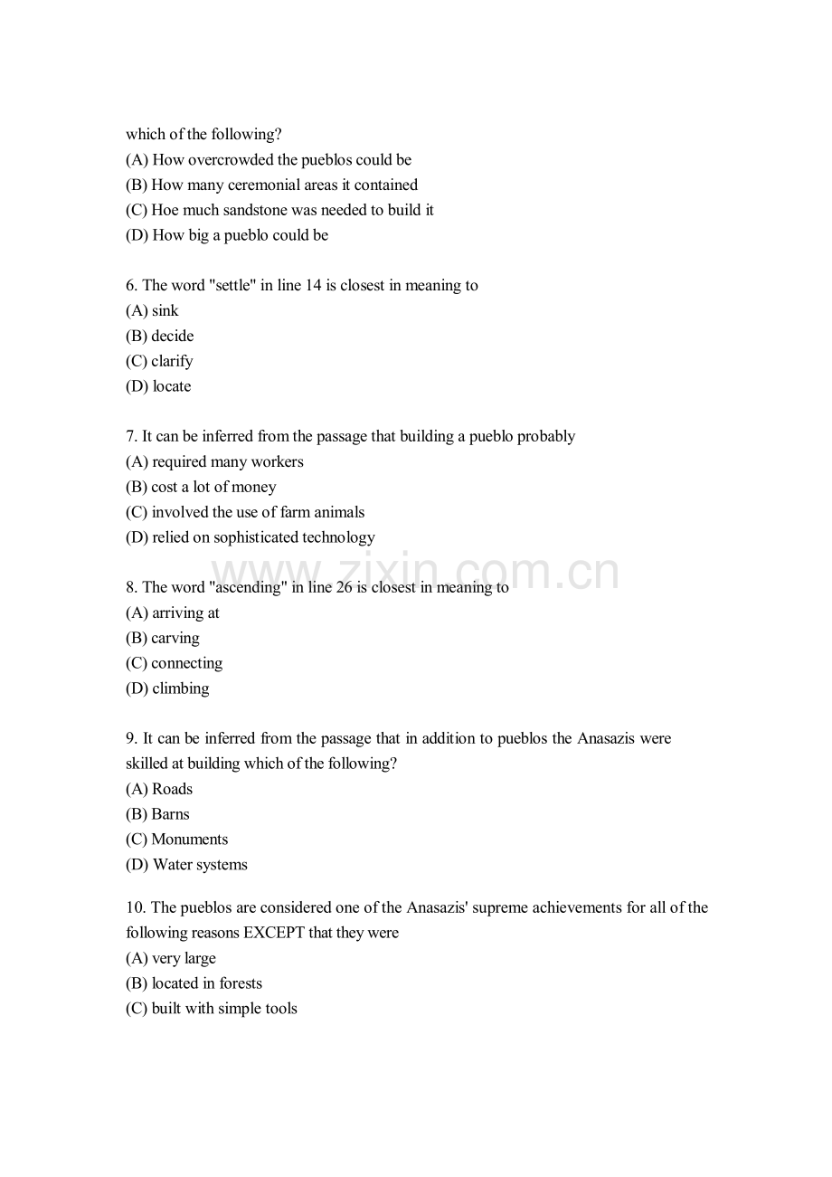 新托福阅读艺术类文章大汇总.pdf_第3页