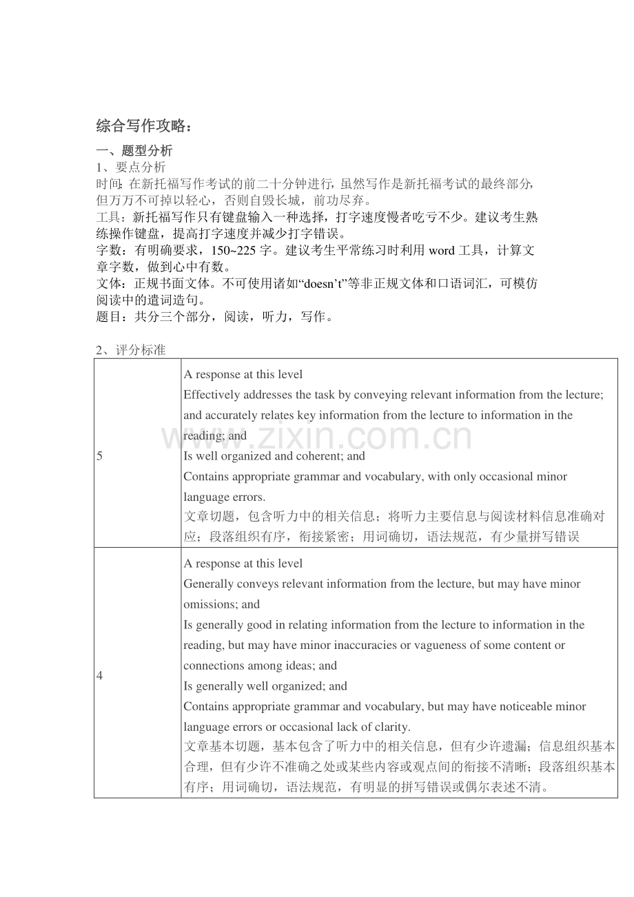 托福综合写作满分要素.pdf_第1页