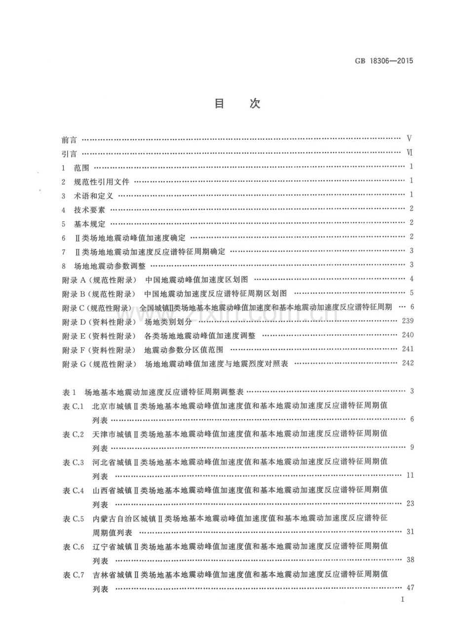 GB 18306-2015 （代替 GB 18306-2001）中国地震动参数区划图.pdf_第2页