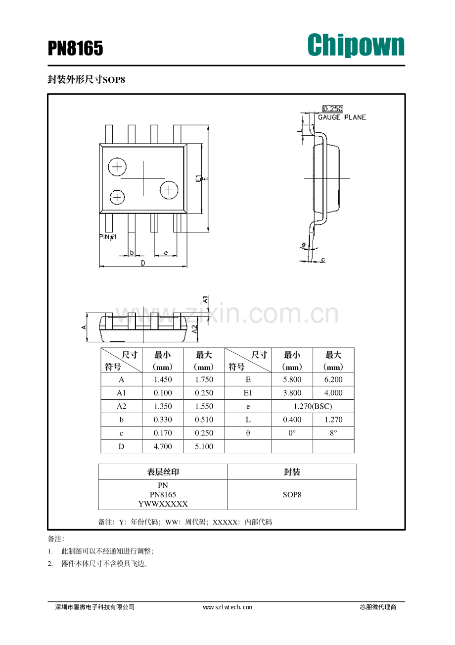 PN8165低功耗高集成30w快充设计方案-骊微电子.pdf_第3页