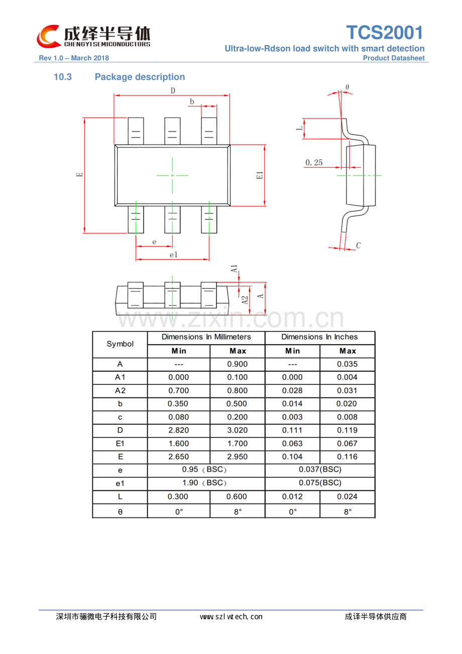 tcs2001 usb智能识别限流ic-tcs2001规格书-骊微电子.pdf_第3页