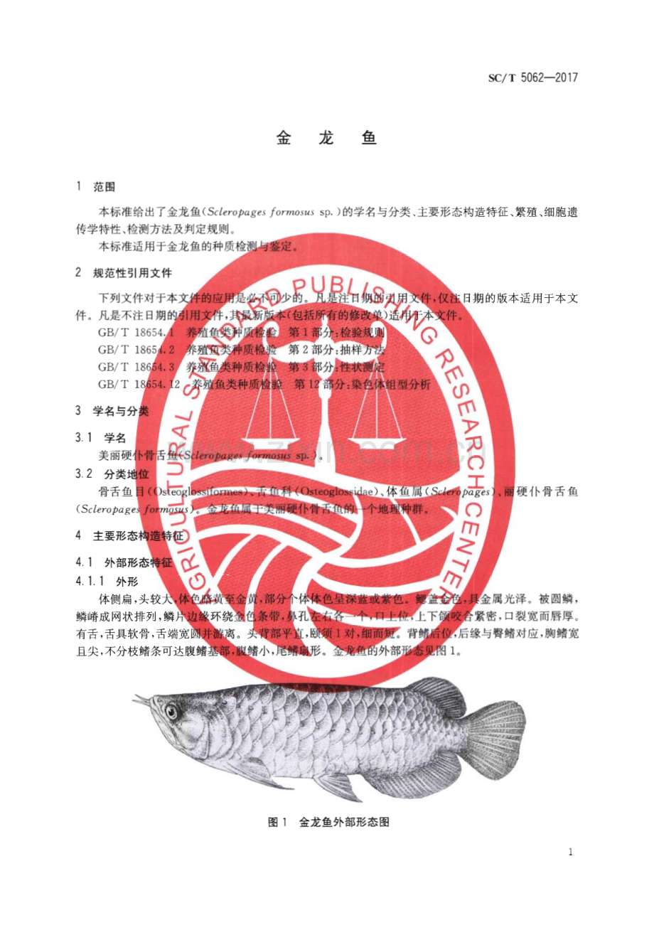 SC∕T 5062-2017 金龙鱼(水产).pdf_第3页