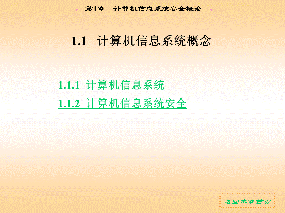 计算机信息系统信息安全概论教学课件汇总完整版电子教案全书整套课件幻灯片(最新).ppt_第2页