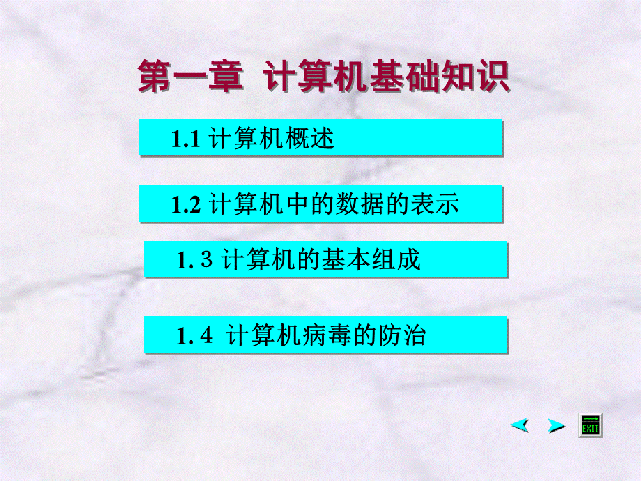 计算机公共基础教程完整版课件全套ppt整本书电子讲义全书电子课件最全教学教程.ppt_第2页