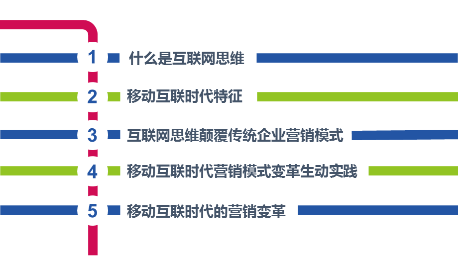 简约互联网思维培训课件PPT模板.ppt_第2页