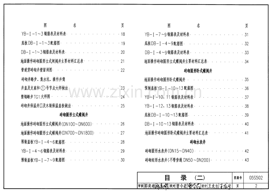 05s502图集阀门井.pdf_第2页