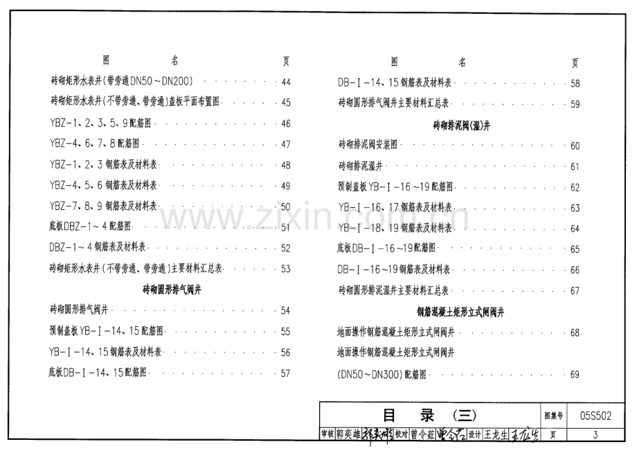 05s502图集阀门井.pdf_第3页