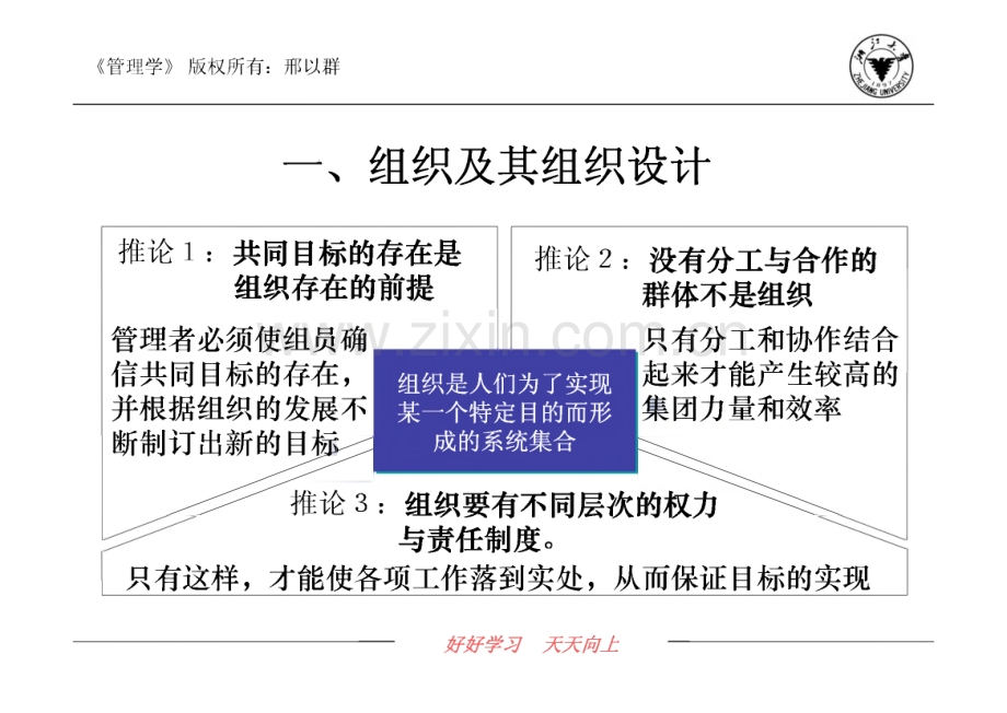 一般企业的组织架构的设计.pdf_第1页