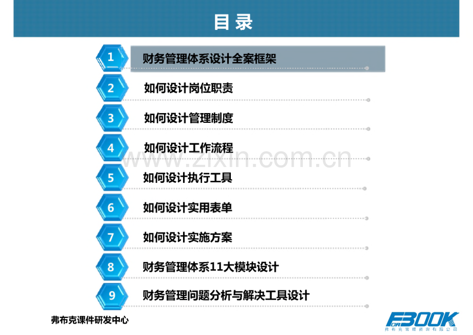 某咨询公司-财务管理体系设计全案-培训与指导.pdf_第3页