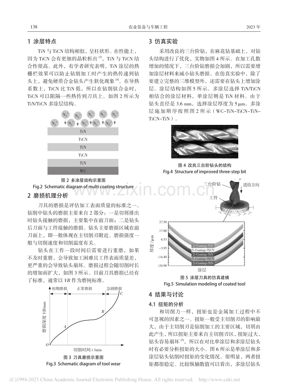 涂层钻头钻削钛合金加工质量的研究_陈国庆.pdf_第2页
