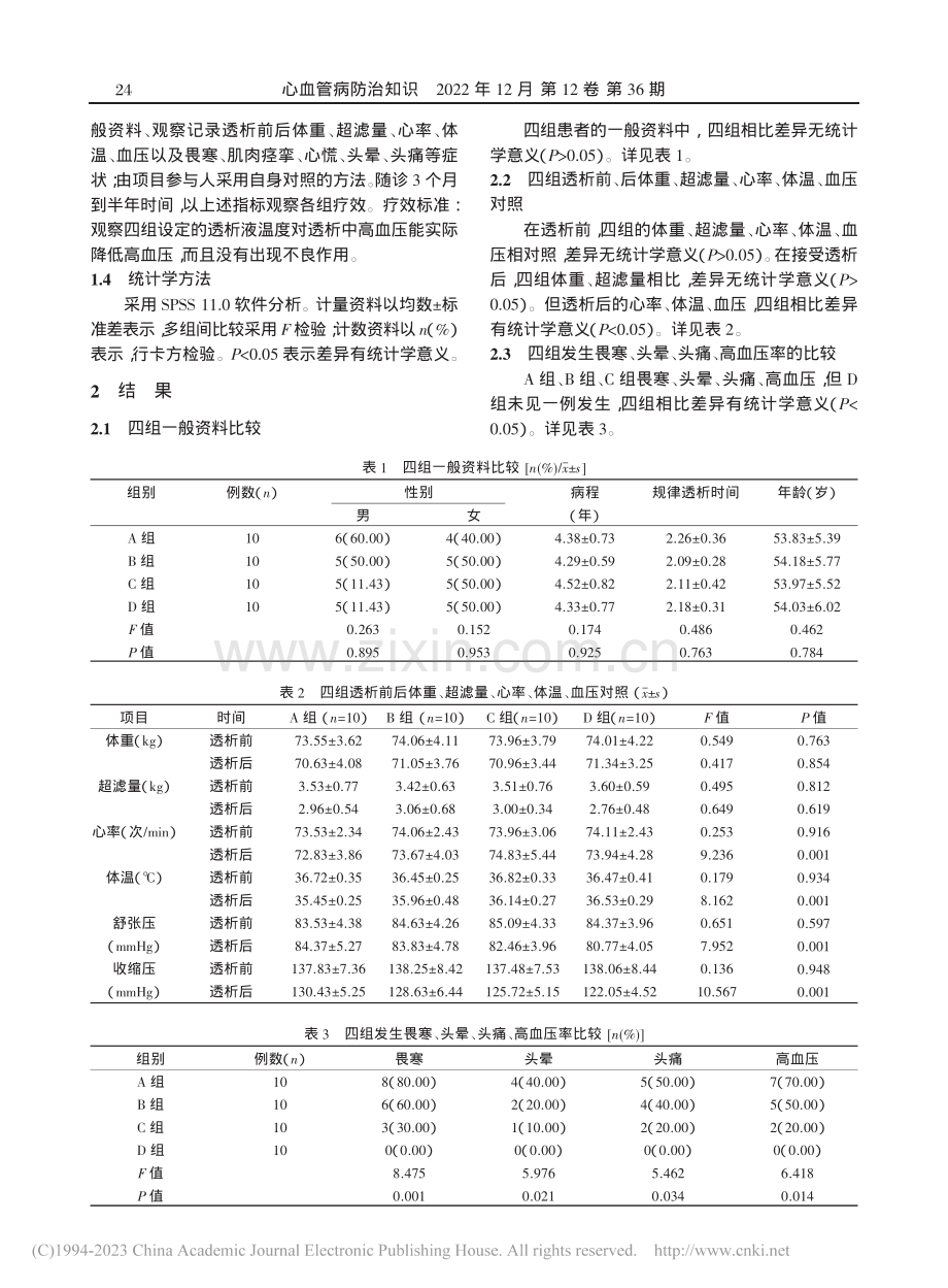 调节透析液温度对透析中高血压的影响观察_张智川.pdf_第2页