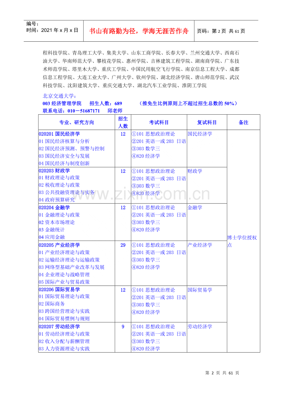 物流管理考研学校排名.docx_第2页