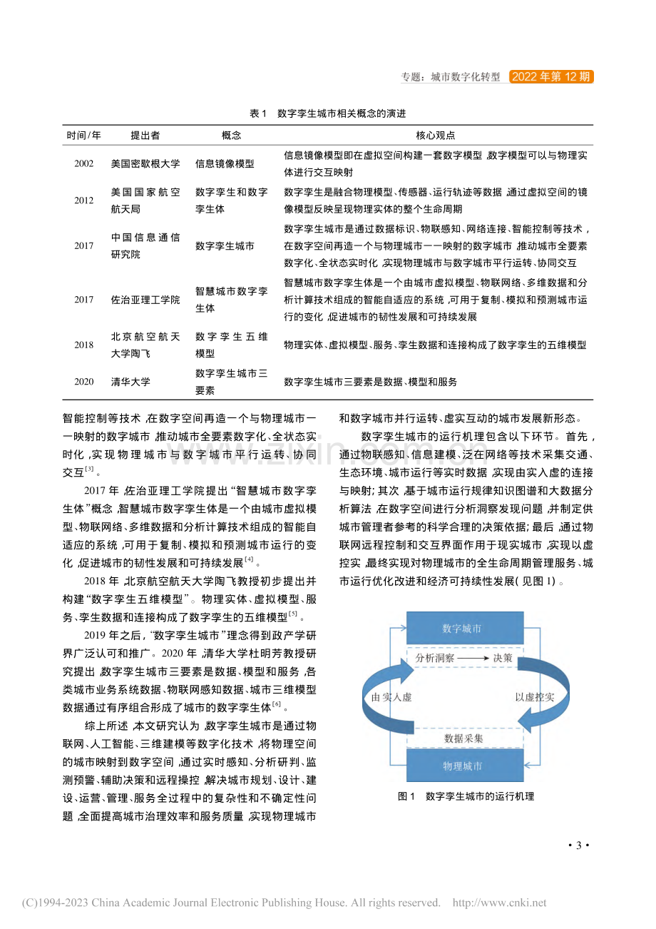 数字孪生城市框架与发展建议_张竞涛.pdf_第2页