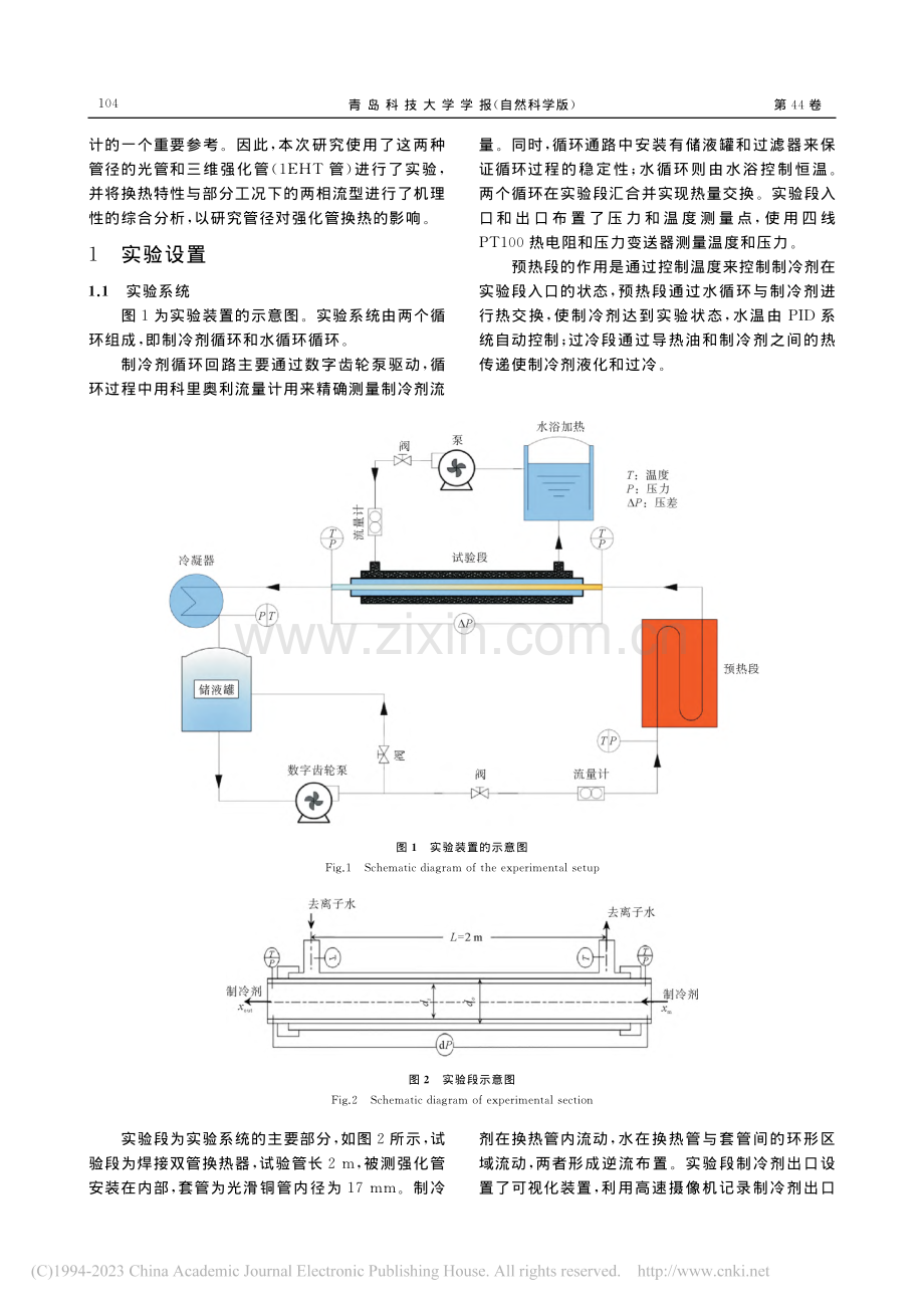 水平涟漪纹管及光管管内冷凝换热机理实验研究_王嘉程.pdf_第3页