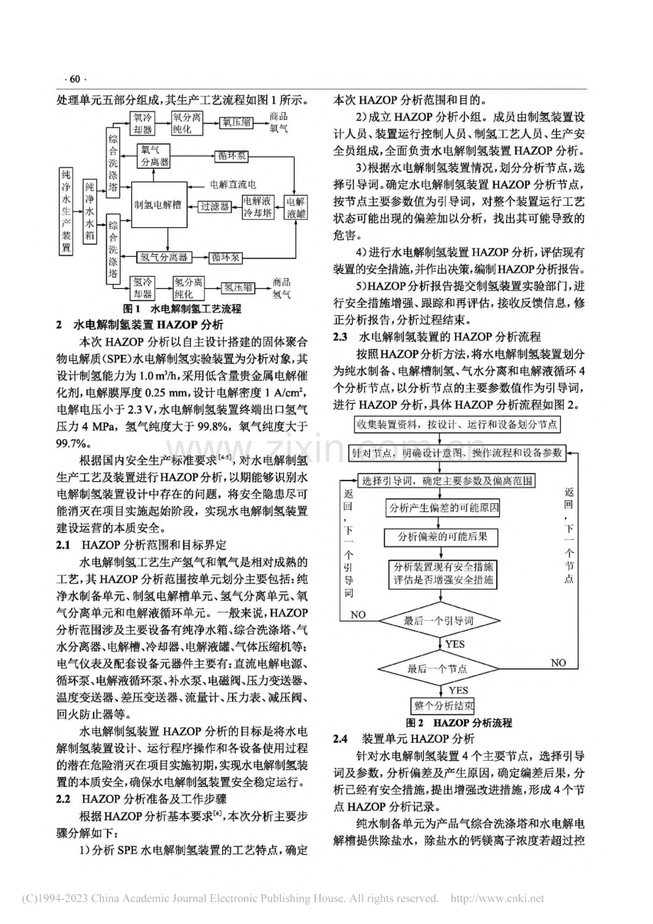 水电解制氢装置HAZOP分析应用研究_熊亮.pdf_第2页