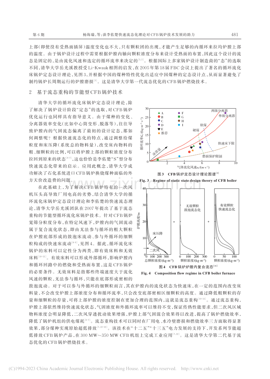 谈李佑楚快速流态化理论对CFB锅炉技术发展的助力_杨海瑞.pdf_第3页