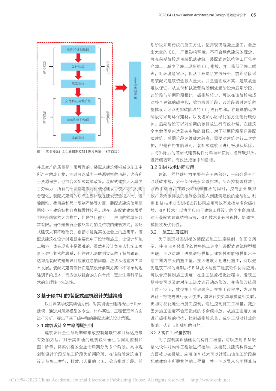 碳中和导向下装配式建筑设计关键策略研究_李海铭.pdf_第2页