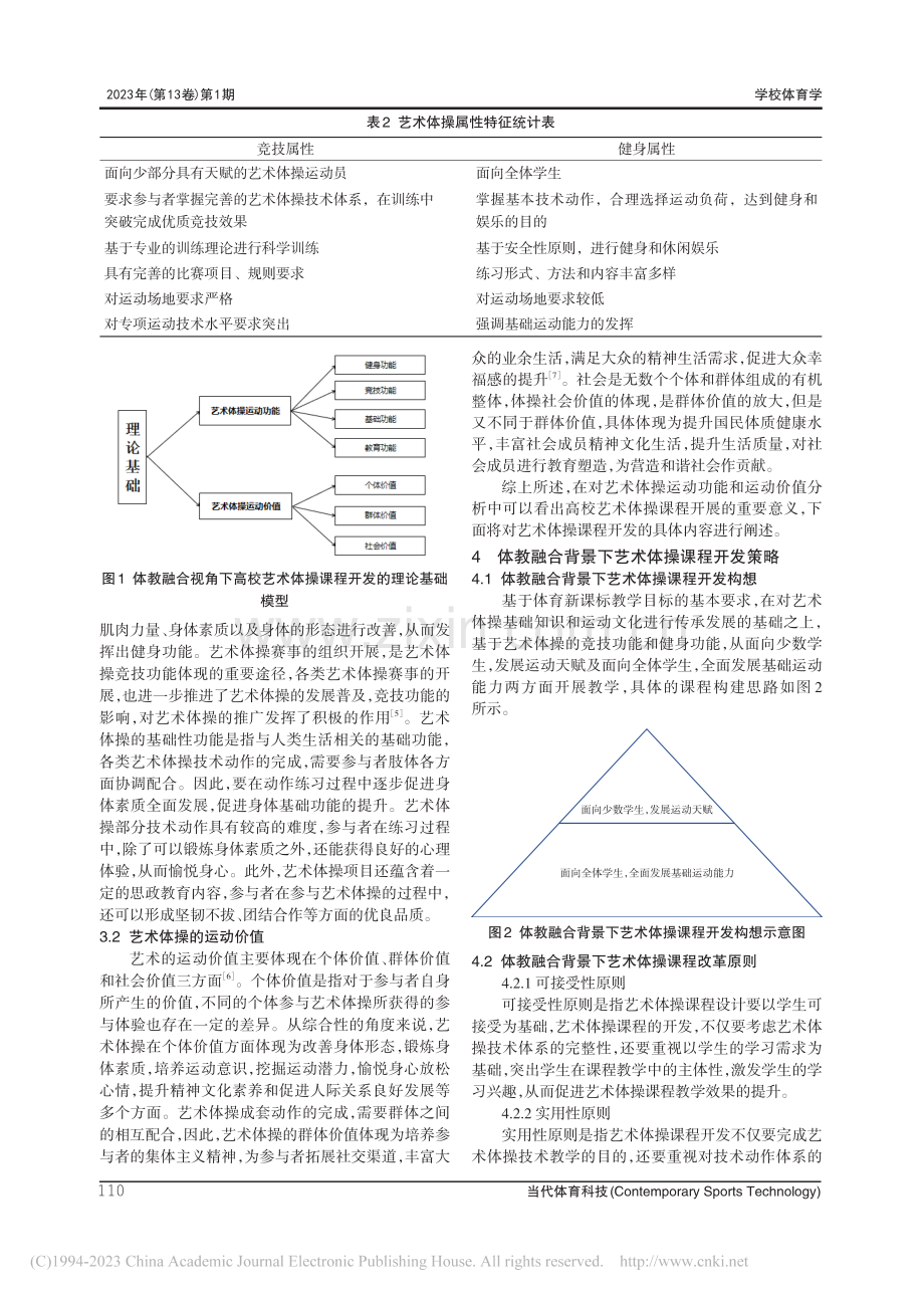 体教融合视角对高校艺术体操课程改革的研究_叶茜.pdf_第3页