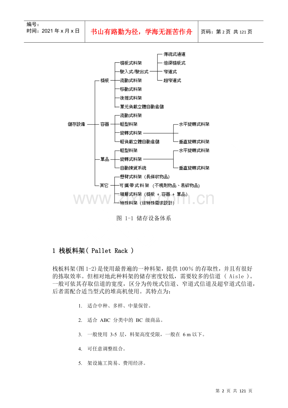 物流仓储设备管理手册.docx_第2页